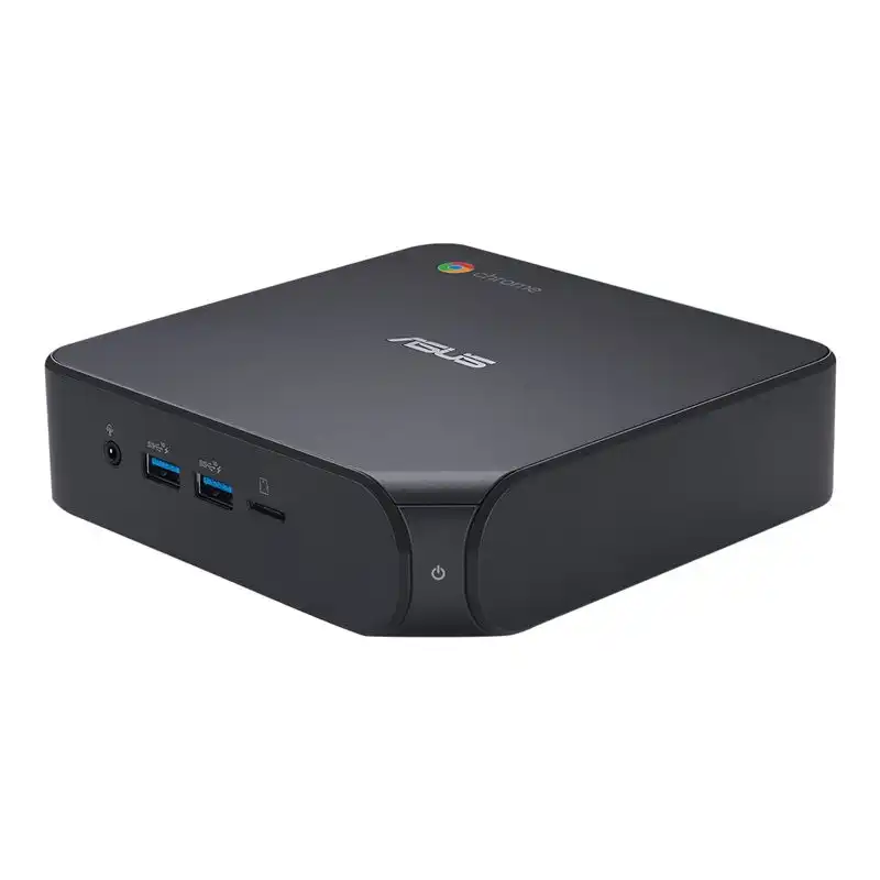 Mini PC - 1 x Celeron 5205U - 1.9 GHz - RAM 4 Go - SSD - eMMC 32 Go - UHD Graphics - GigE - LAN san... (90MS0252-M00040)_1